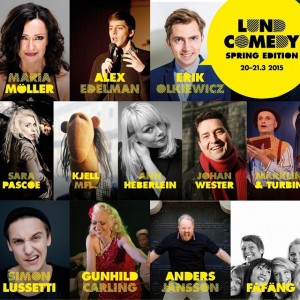 Lund Comedy Spring Edition