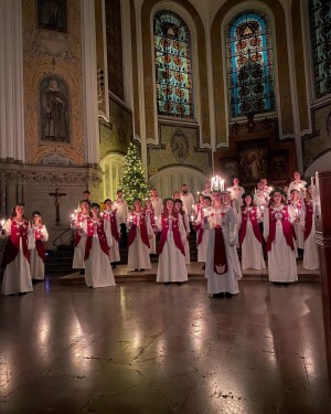 Luciahögtid - S:t Johannes kyrka