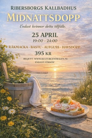 Midnattsdopp – endast kvinnor