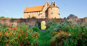 Trädgårdsguidningar i Toups slottspark