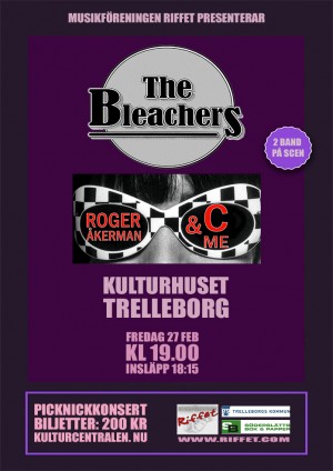 Roger Åkerman & C Me och The Bleachers