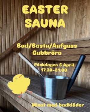 EASTER SAUNA
