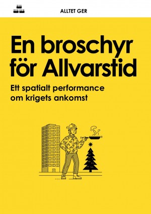 En broschyr för allvarstid 