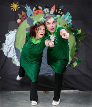 Familjelördag: Planeten