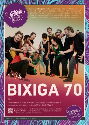 Bixiga 70 (BR) (Victoria dansar!) 