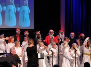 Julkonsert med sing-along – Sångbolaget och Malmö Sinfonietta 