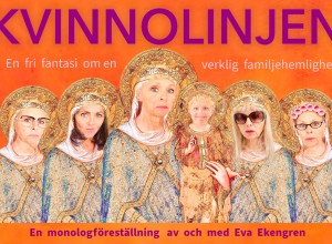Kvinnolinjen- en fri fantasi om en verklig familjehemlighet