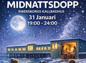 Midnattsdopp – endast kvinnor