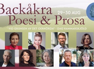 Backåkra Poesi & Prosa 2026