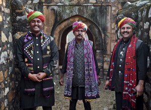 Barmer Boys – traditionsmusik från Rajasthan - INSTÄLLT!