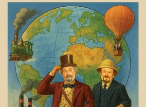 Jorden Runt - magi och humor för hela familjen