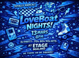 LoveBoat Nights på Etage