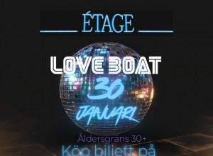 LoveBoat på Etage