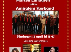 Mårten Lundgren möter Amiralens storband