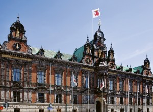 Visning av Malmö Rådhus