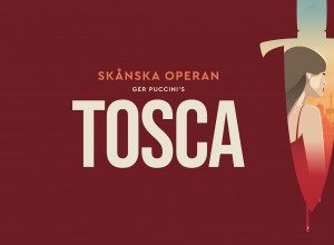 Skånska Operan ger Tosca