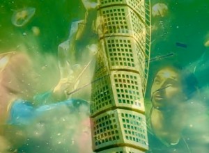 Undervattensdrömmar - Turning Torso Top floor